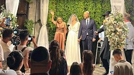 חתונה בצל המלחמה, צילום: אור גפן, אולם טרמינל פתח תקווה